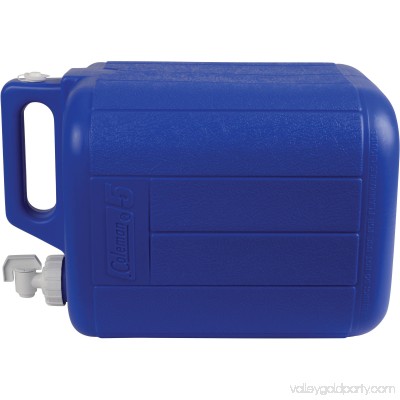 Coleman 5-Gallon Water Carrier, Blue 552035034